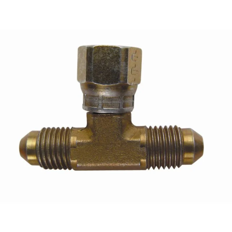 ZEX Fitting -4an Male Swivel Tee