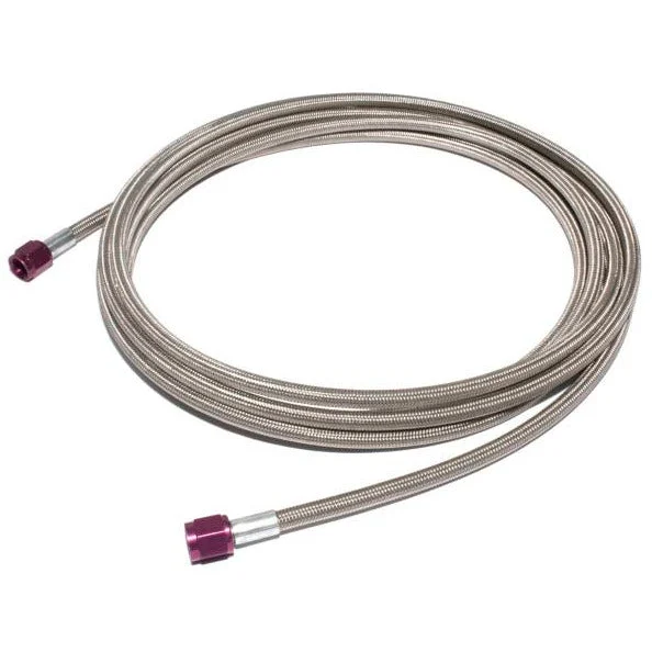ZEX Hose 16ft -4an Stainless Steel