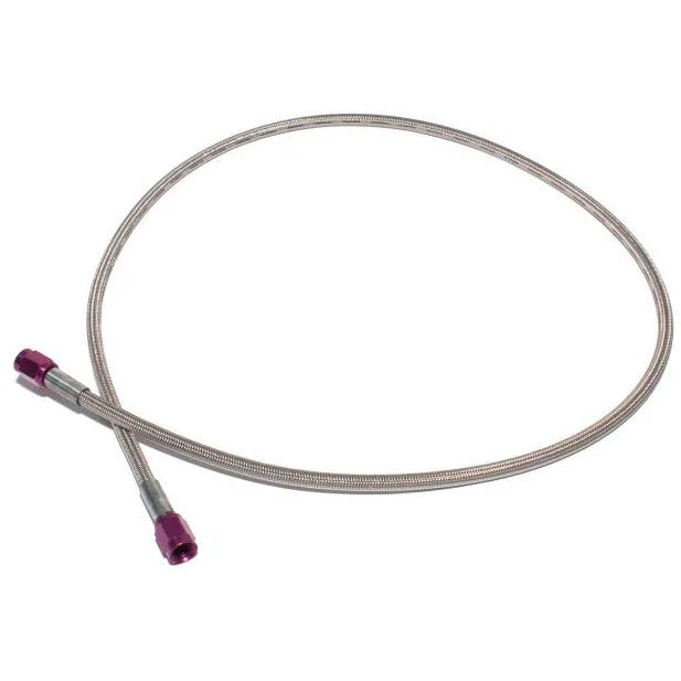 ZEX Hose 2ft -3an Ss W/.106 Insert