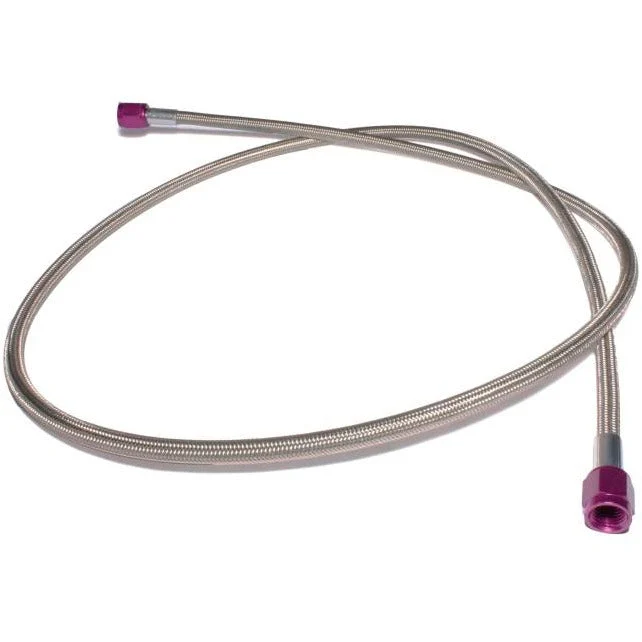 ZEX Hose Assembly -4an 48 SS
