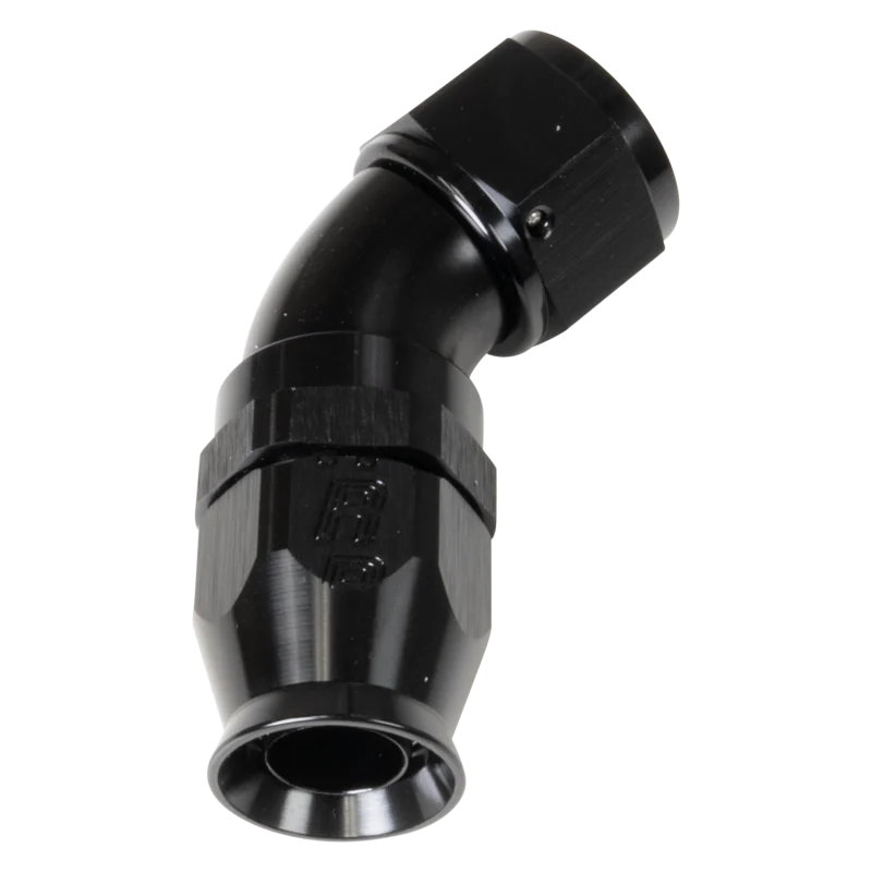 Russell Black 45 -12 Pro Ptfe Hose End
