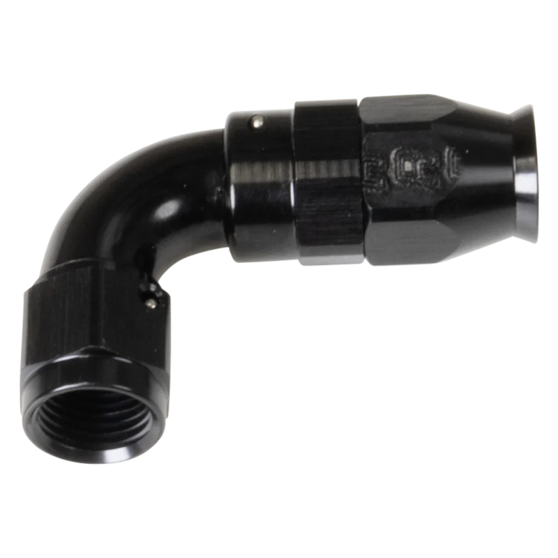Russell Black 90 -6 Pro Ptfe Hose End