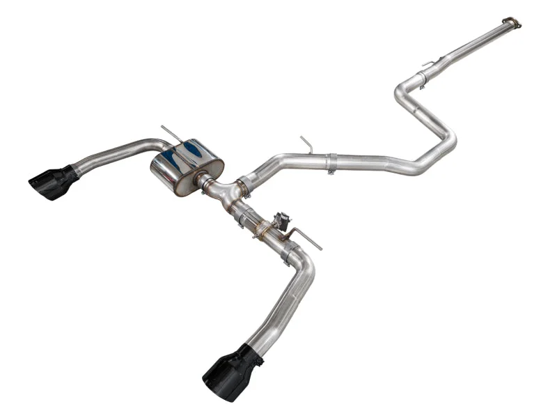 AWE Tuning 22-26 Hyundai Elantra N SwitchPath Cat-Back Exhaust - Diamond Black Tips