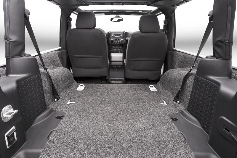 Husky Liners 11-17 Jeep Wrangler JK 2dr (Incl. TG & Tub Liner) Guardian Comfort Jeep Liner