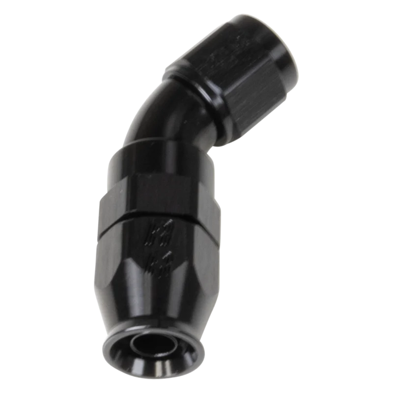 Russell Black 45 -6 Pro Ptfe Hose End