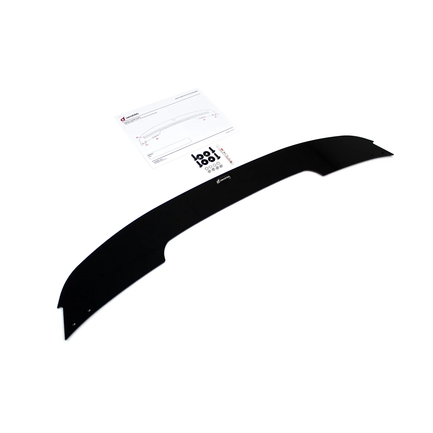 aerofabb Street Edition Rear Spoiler Extension | MK7 GTI · R