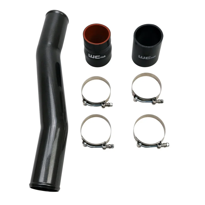 Wehrli 03-07 Dodge 5.9L Cummins Passenger Side 3in Replacement Intercooler Pipe - Brizzle Blue