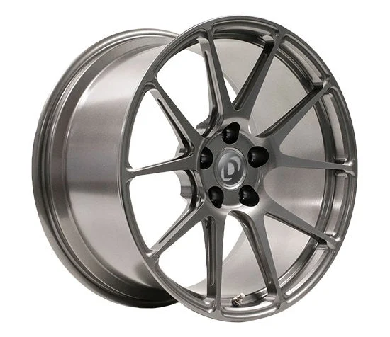 Forgeline GA1R Performance Wheel Set - 2016-2021 BMW M2/M2C Front: 19 x 9.5 - Rear - 19 x 10.5 - Satin Gunmetal - F87