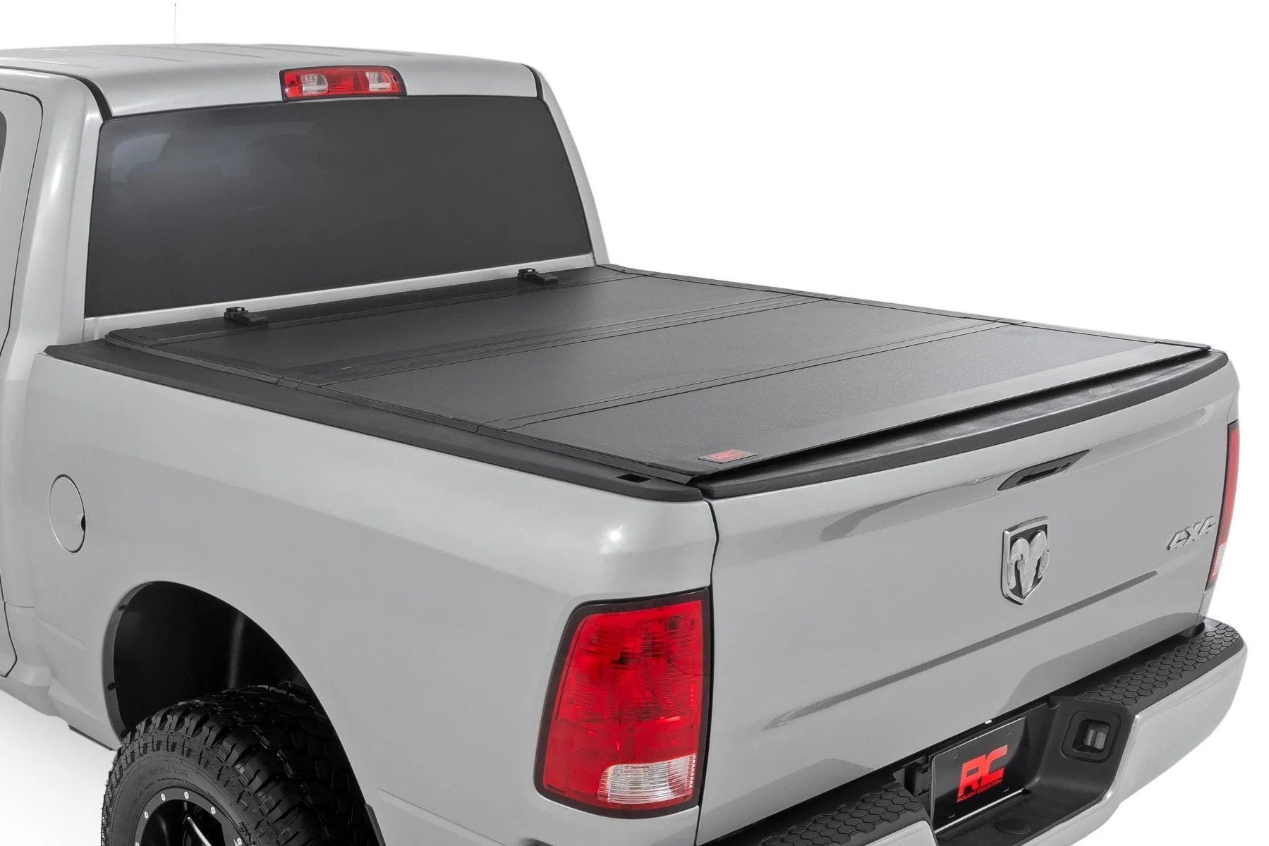 Hard Tri-Fold Flip Up Bed Cover | 6'4" Bed | Ram 1500/2500/3500 (10-26 & Classic)