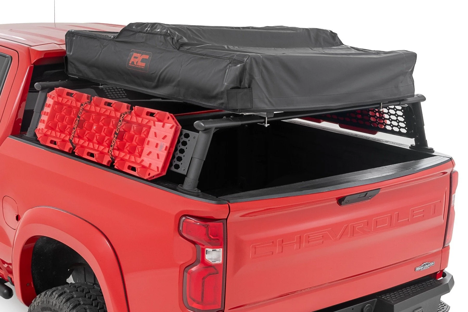 Bed Rack | Half Rack | Aluminum | Chevy Silverado 1500 2WD/4WD (2019-2026)