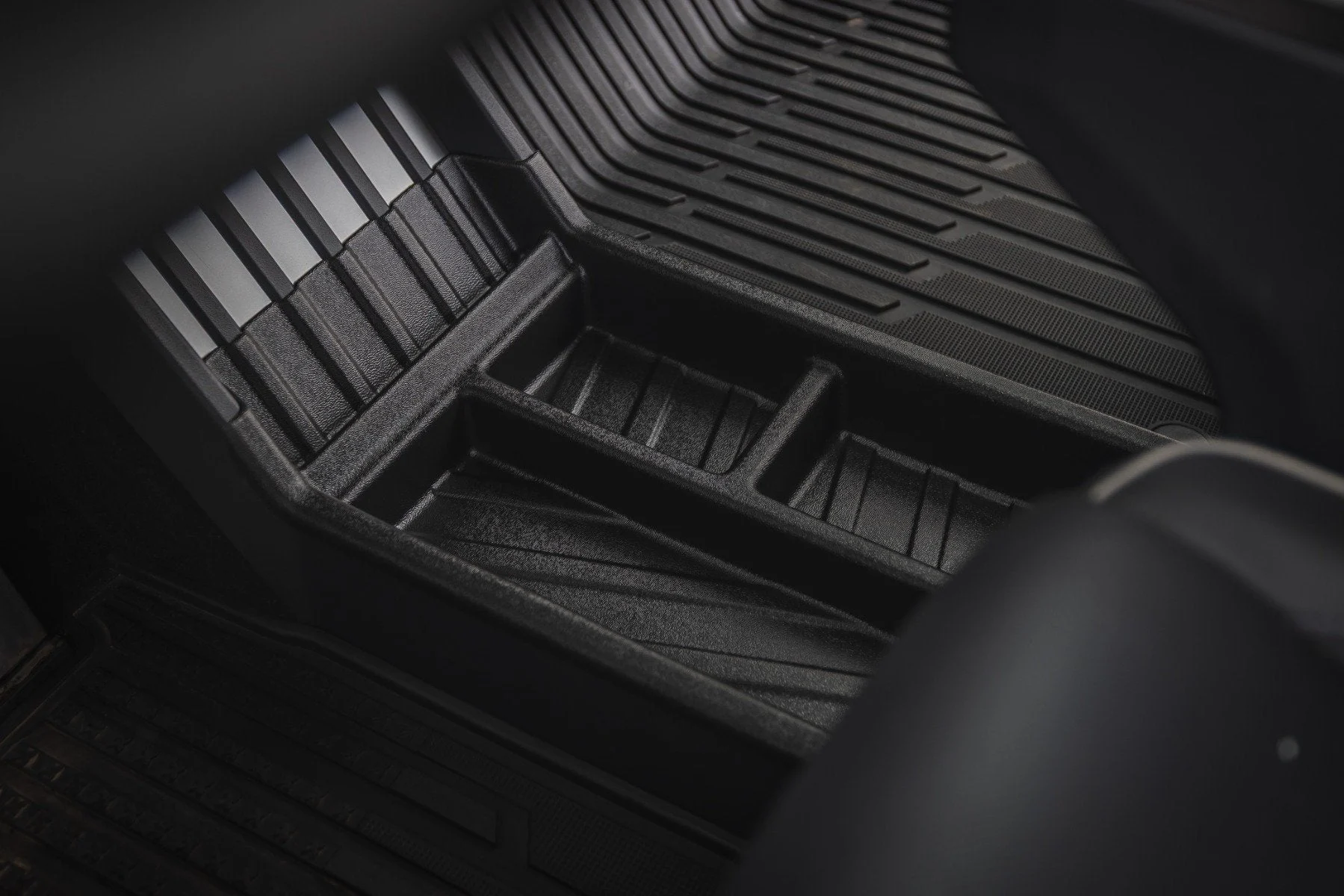 Center Console Organizer Storage Tray | Tesla Cybertruck 4WD (2024-2026)