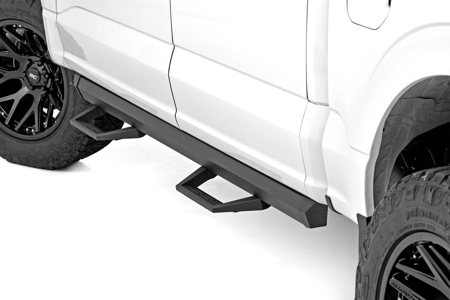 SRL2 Adjustable Aluminum Steps | Ford Ranger 2WD/4WD (2019-2026)