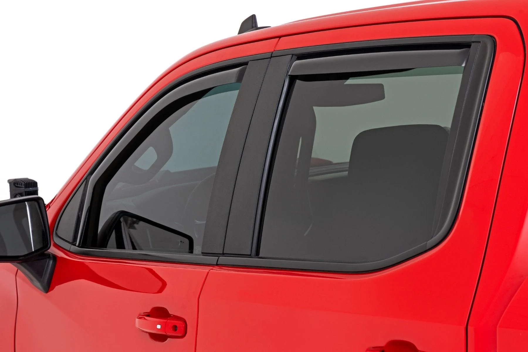 Side Window Deflectors | In Channel Rain Guard | Chevy/GMC 1500/2500HD/3500HD (19-26)