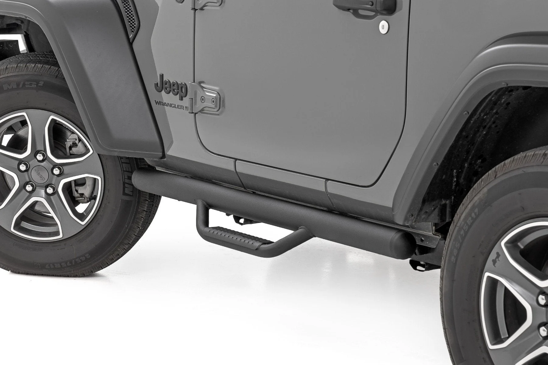 Nerf Steps | Full Length | 2 Door | Jeep Wrangler JL 4WD (2018-2026)