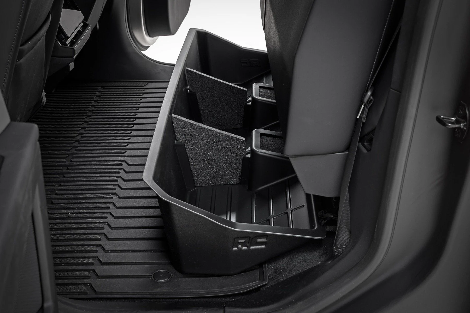 Under Seat Storage | Tesla Cybertruck 4WD (2024-2026)