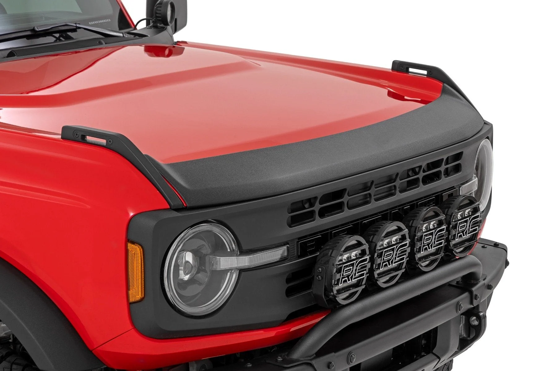 Trail Cladding | Hood Protector | Ford Bronco (2 Door) (21-25)/Bronco (21-26)