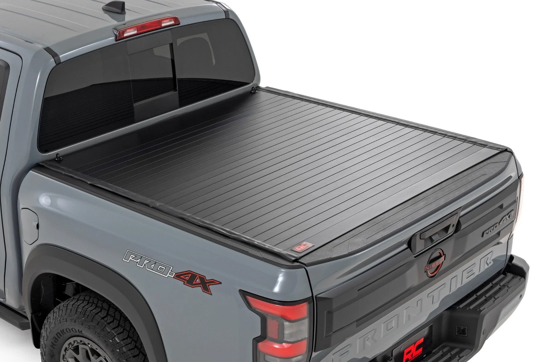 Hard Roll Up Bed Cover | 5' Bed | Nissan Frontier 2WD/4WD (2022-2026)