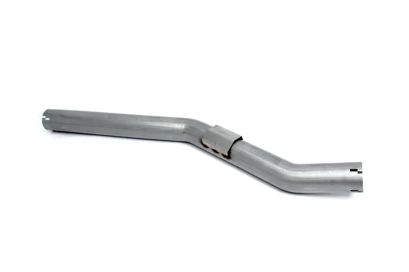Dinan Resonator Delete Kit - 2016-2018 BMW M2 Stainless Steel - 3.25" - F87