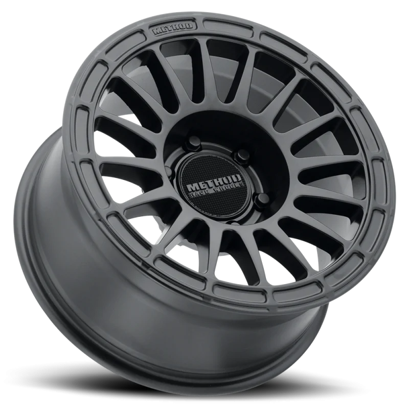 Method MR314 17x7.5 +30mm Offset 5x4.5 73mm CB Matte Black Wheel
