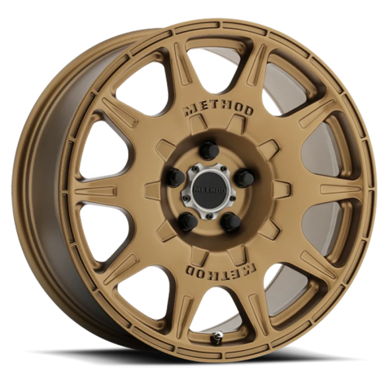 Method MR502 RALLY 17x8 +38mm Offset 5x100 67.1mm CB Method Bronze Wheel