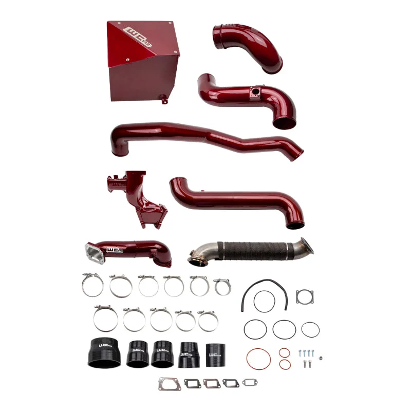 Wehrli 11-15 Duramax LML Stage 3 High Flow Bundle Kit - Gloss Black