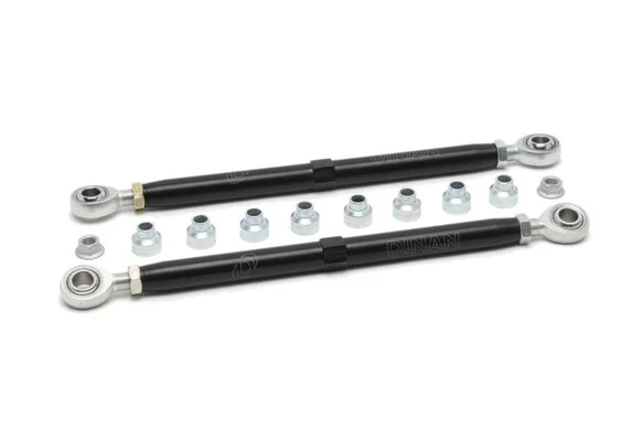 Dinan Racing Toe Links - 2008-2013 BMW 1M/M3 Rear - E82/E90/E92/E93