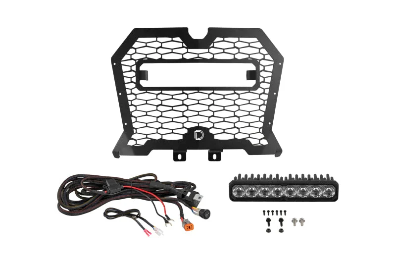 Diode Dynamics 19-24 Polaris RZR XP SS10 Grille Sport White Driving