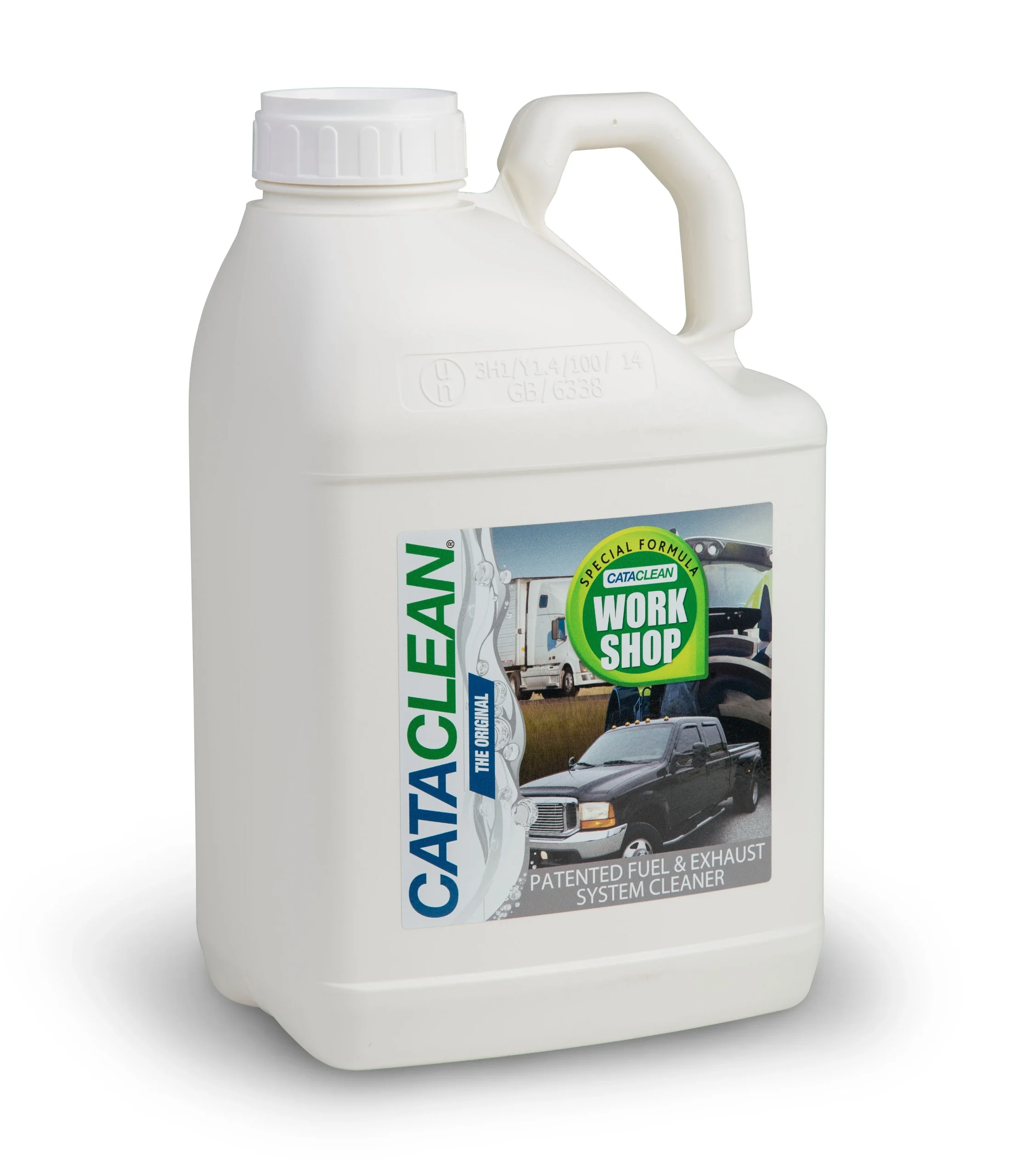 Cataclean - Fuel and Exhaust System Cleaner - Gasoline - 5L. Truck/Fleet/Industrial