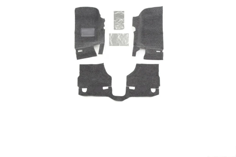 Husky Liners 07-10 Jeep Wrangler JK 2dr (Incl. Heat Shields) Guardian Comfort Jeep Liner
