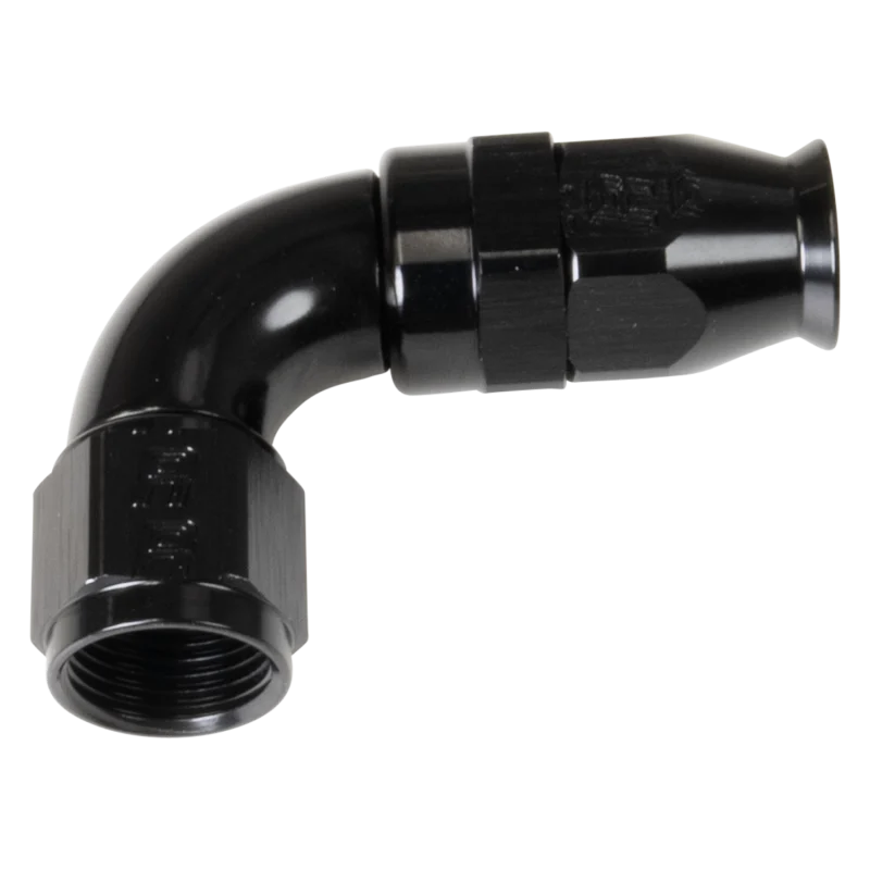 Russell Black 90 -8 Pro Ptfe Hose End