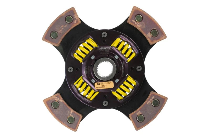 ACT Acura/Honda J30/J32 4 Pad Sprung Race Disc