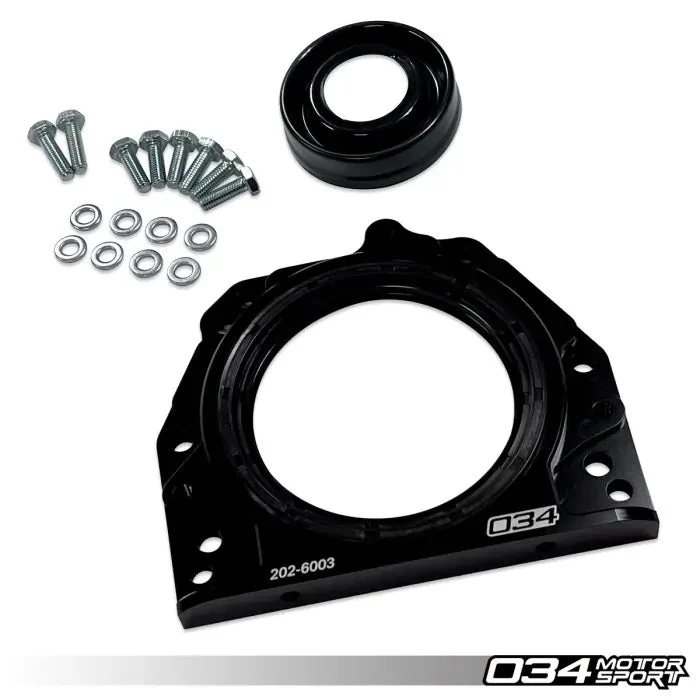Billet Aluminum Rear Main Seal, 1.8T & 2.0T FSI
