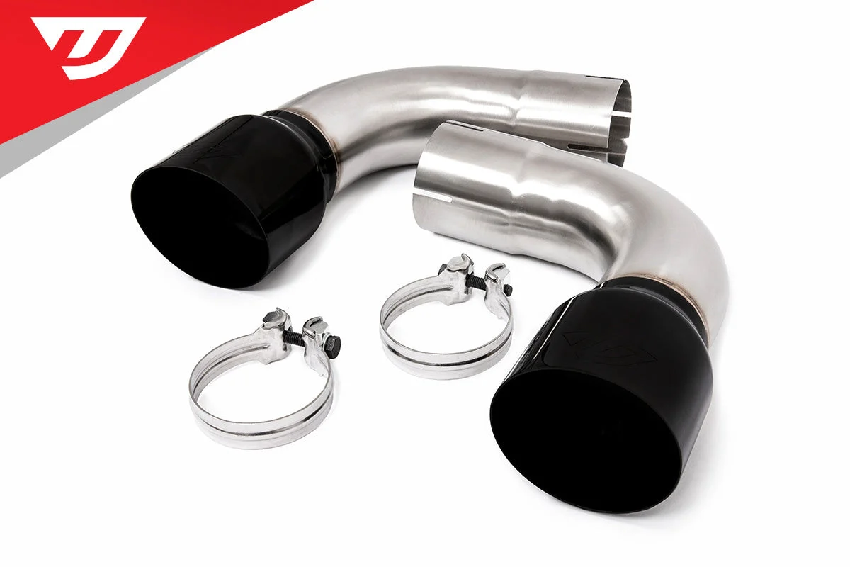 Unitronic Black Tips for MK7 & MK7.5 GTI