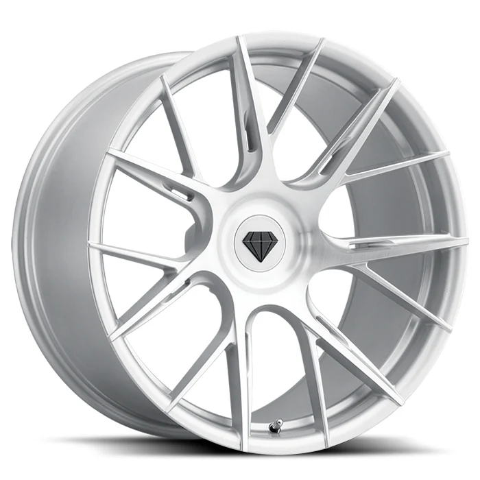 Blaque Diamond BD-F18 - Brushed Silver