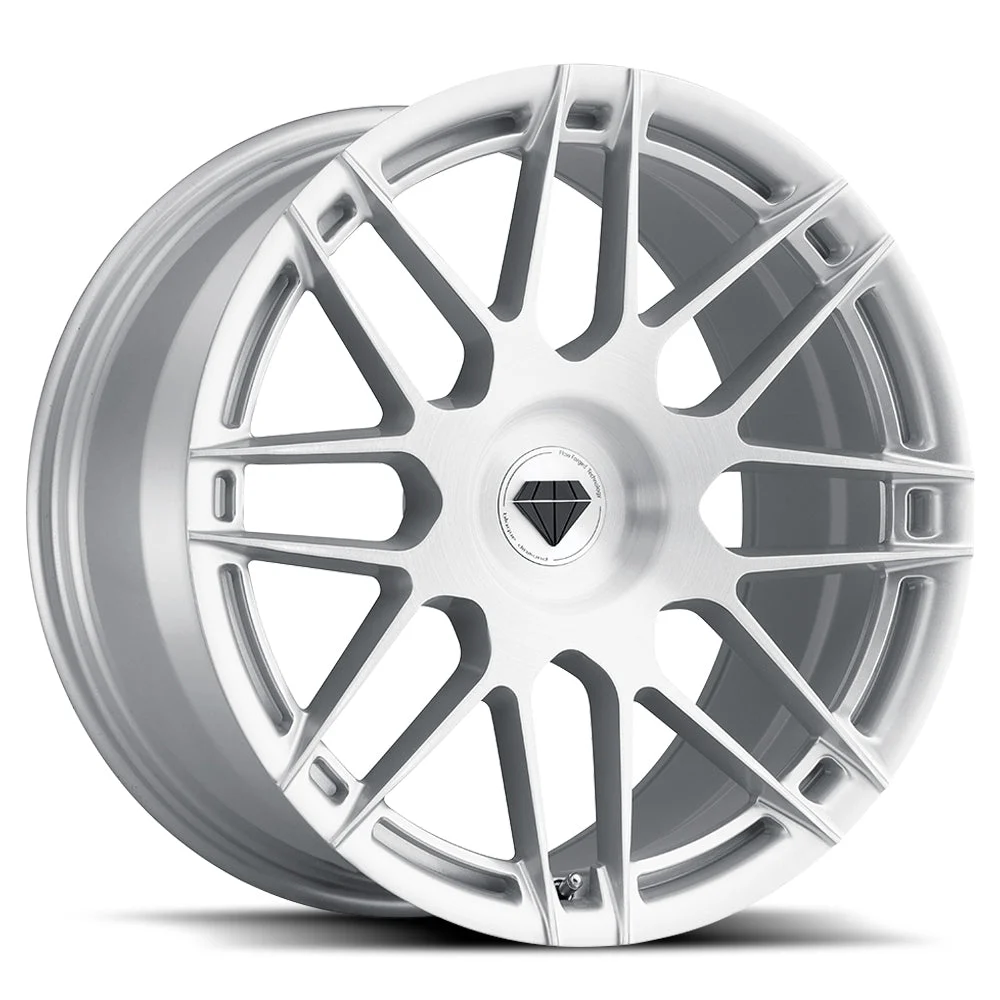 Blaque Diamond BD-F12 - Silver w/ Brushed Face