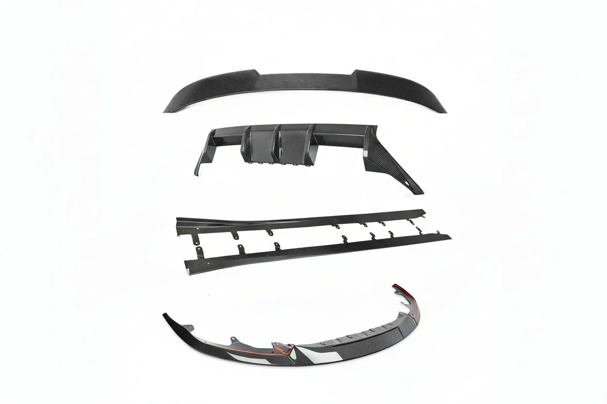 TREVORA BMW G87 M2 TR87 Low-Line Carbon Body Kit