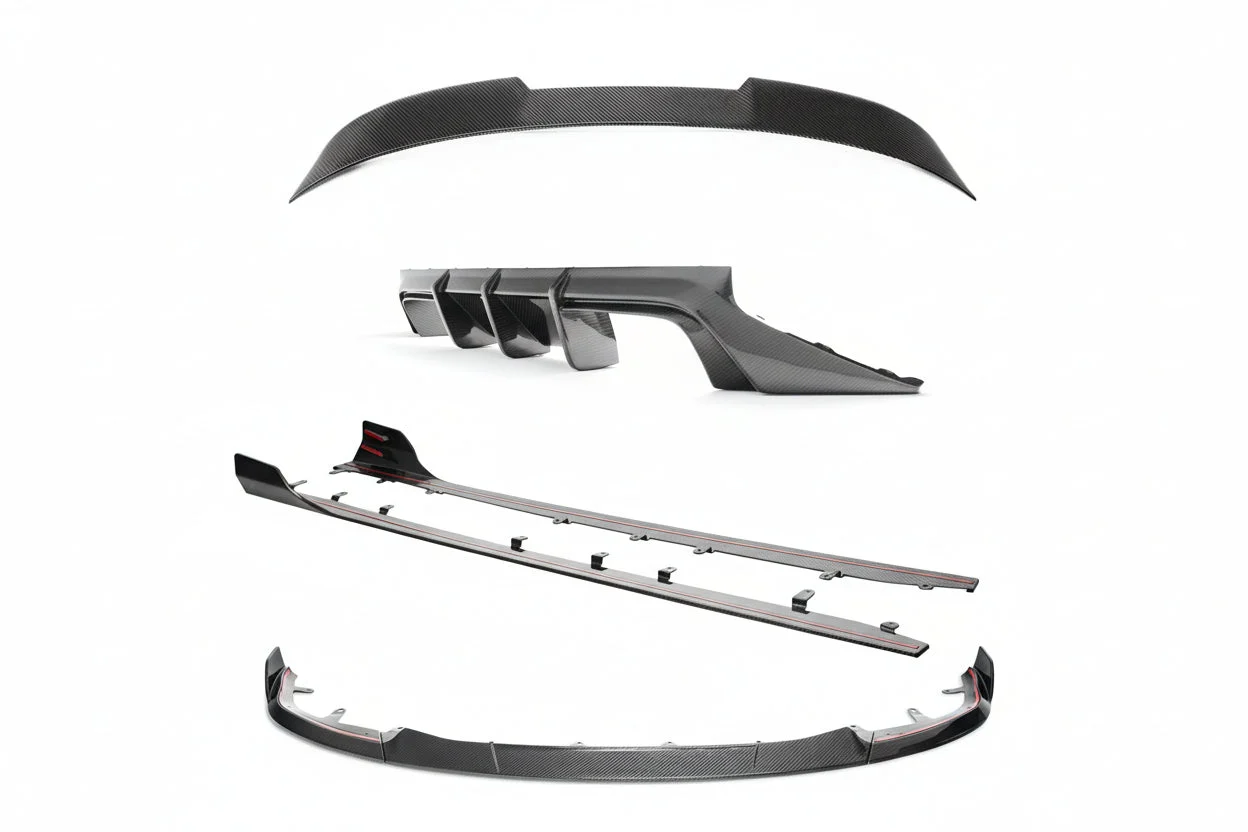 TREVORA BMW G87 M2 TR87 Carbon Body Kit