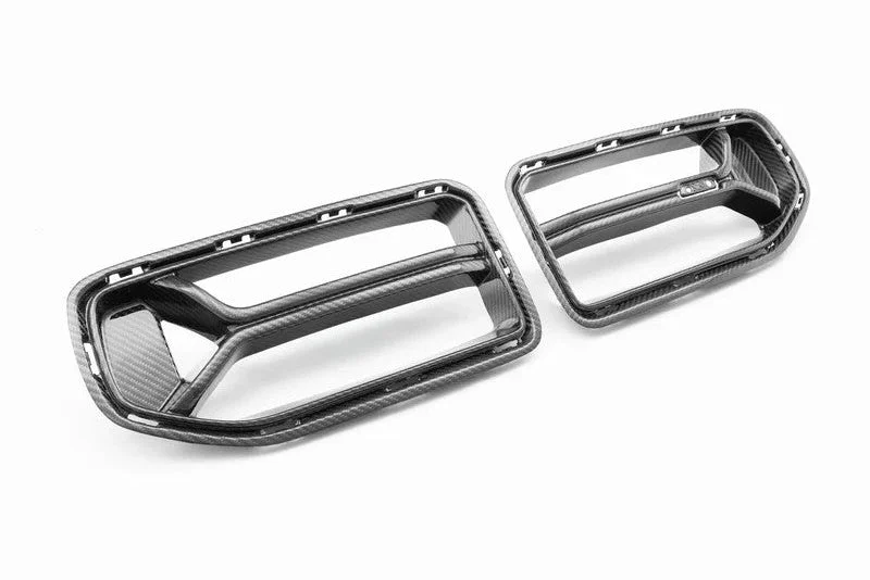 TREVORA G87 M2 Pre-Preg Carbon Fiber CSL Front Grilles