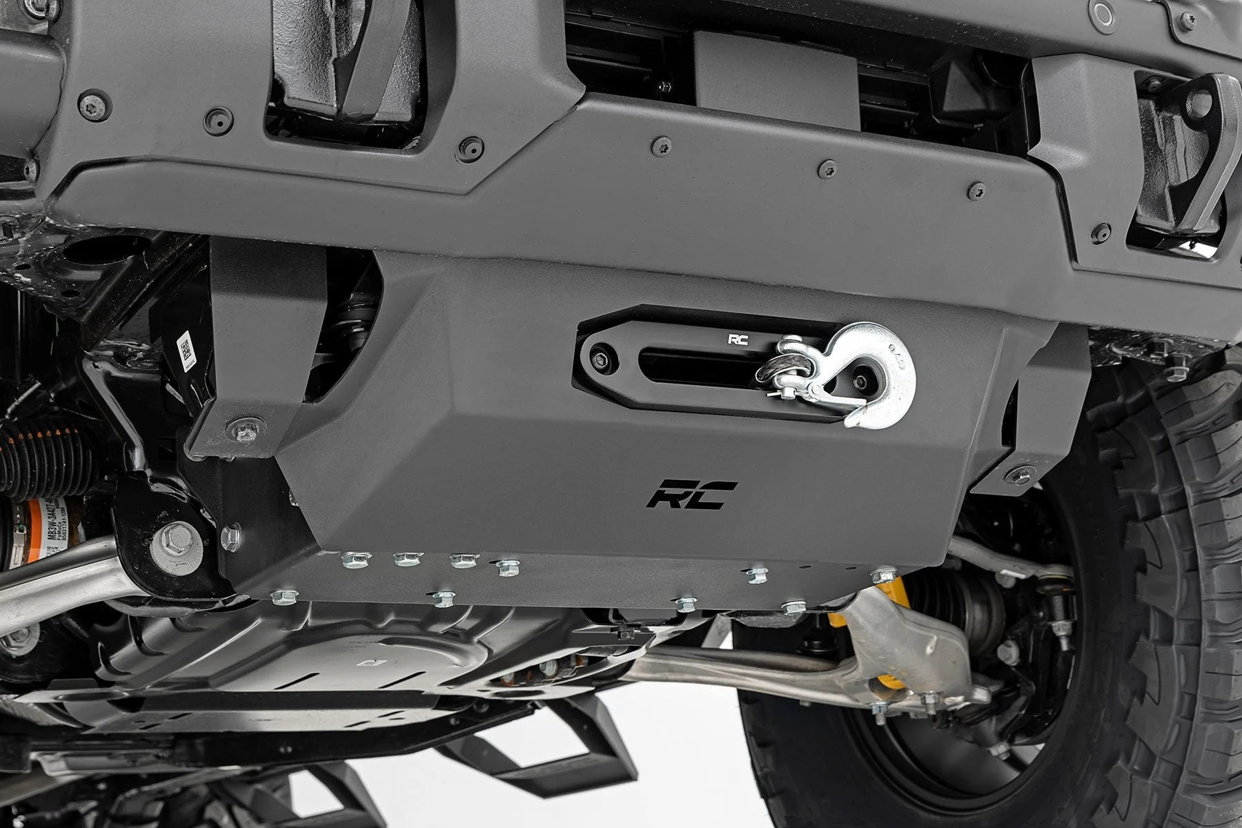 Hidden Winch Mount | All Models | Ford Bronco 4WD (2021-2026)
