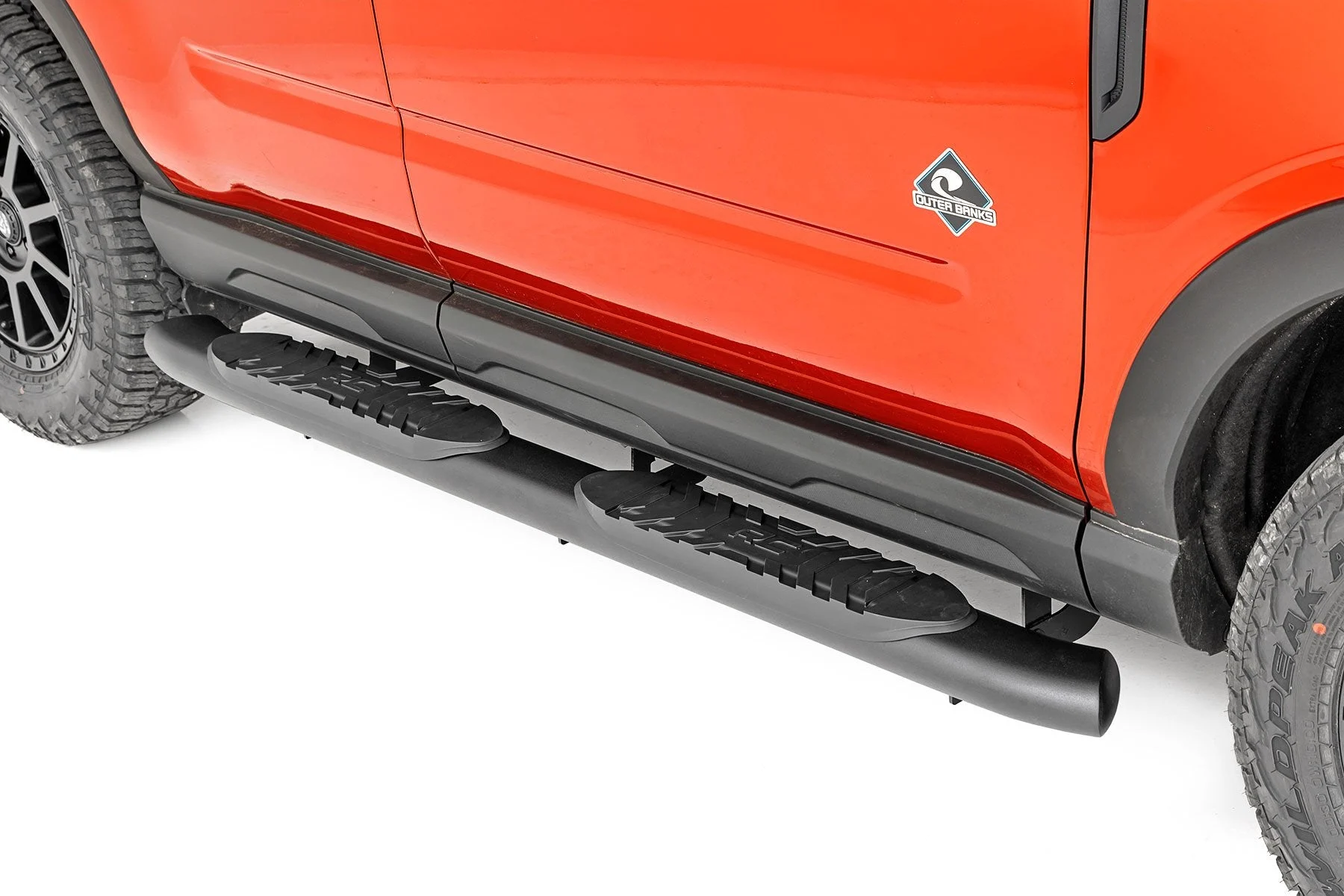 Oval Nerf Steps | Black | Ford Bronco Sport 4WD (2021-2026)