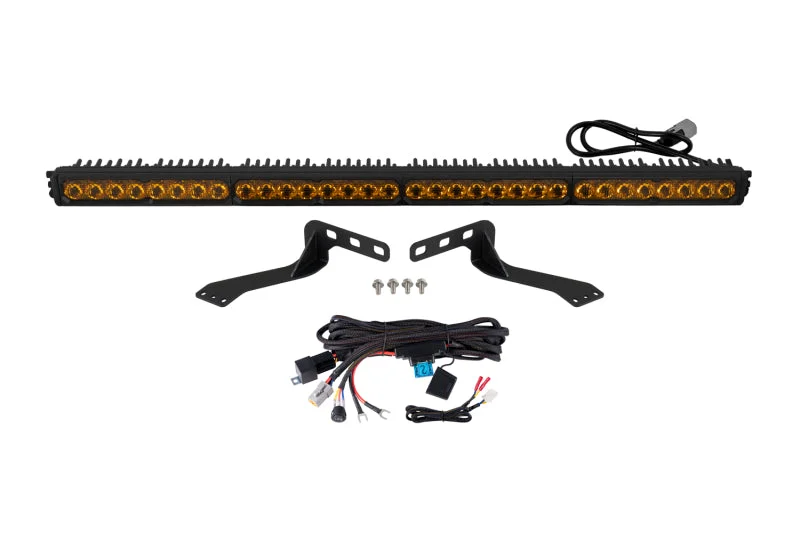Diode Dynamics 2014-2021 Toyota Tundra Stealth SS40 Pro Yellow Combo 3000K