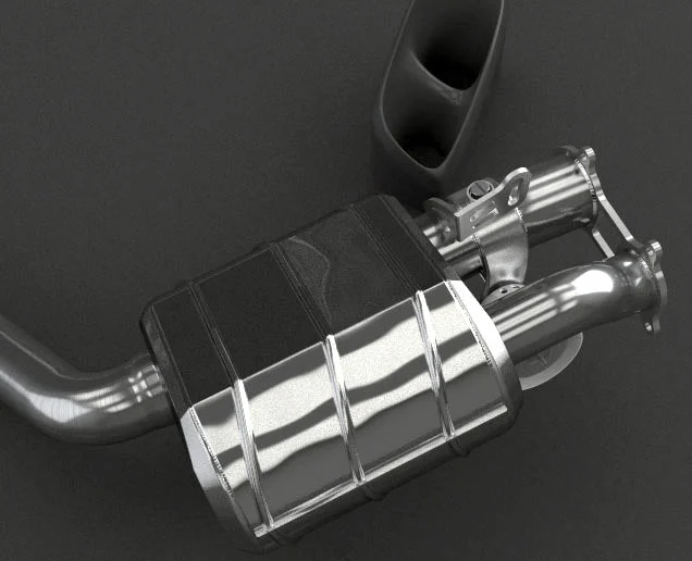 Porsche 970 Panamera (V8) S/4S/GTS - Valved Exhaust + MidPipes