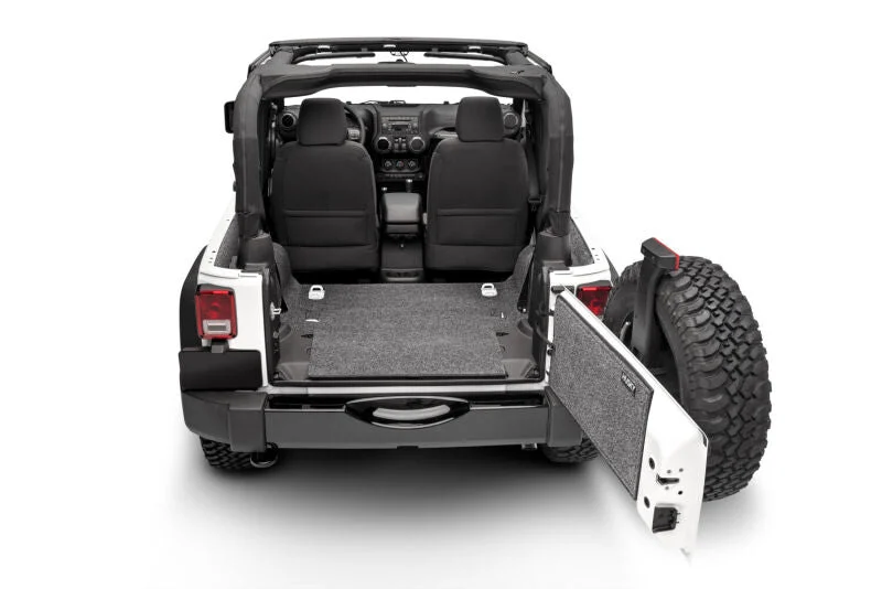 Husky Liners 07-10 Jeep Wrangler JK 2dr (Incl. TG & Tub Liner) Guardian Comfort Jeep Liner