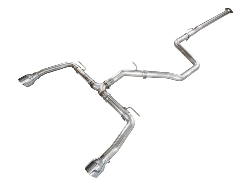 AWE Tuning 22-26 Hyundai Elantra N Track Edition Cat-Back Exhaust - Chrome Silver Tips