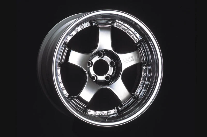 SSR Professor SP1 19x9.5 / 5/114.3 / 22mm Offset Silver Wheel *SPECIAL ORDER-NO CANCELLATION/RETURN*