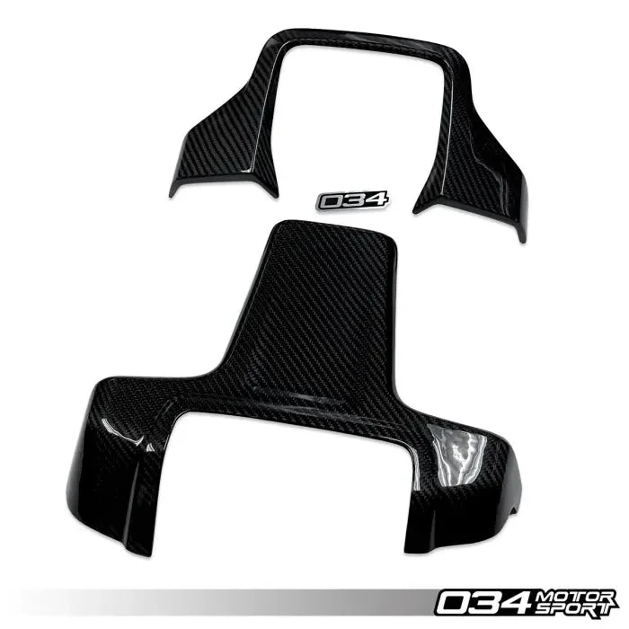 Carbon Fiber Engine Cover, B8 3.0T