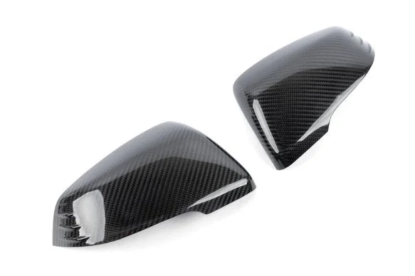 Dinan Mirror Cover Set - 2020-2025 Toyota GR Supra Carbon Fiber - A90/A91