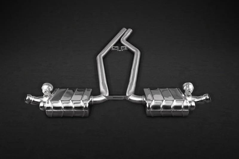 Porsche 958.2 Turbo/S - ECE Valved Exhaust + MidPipes (CES3)