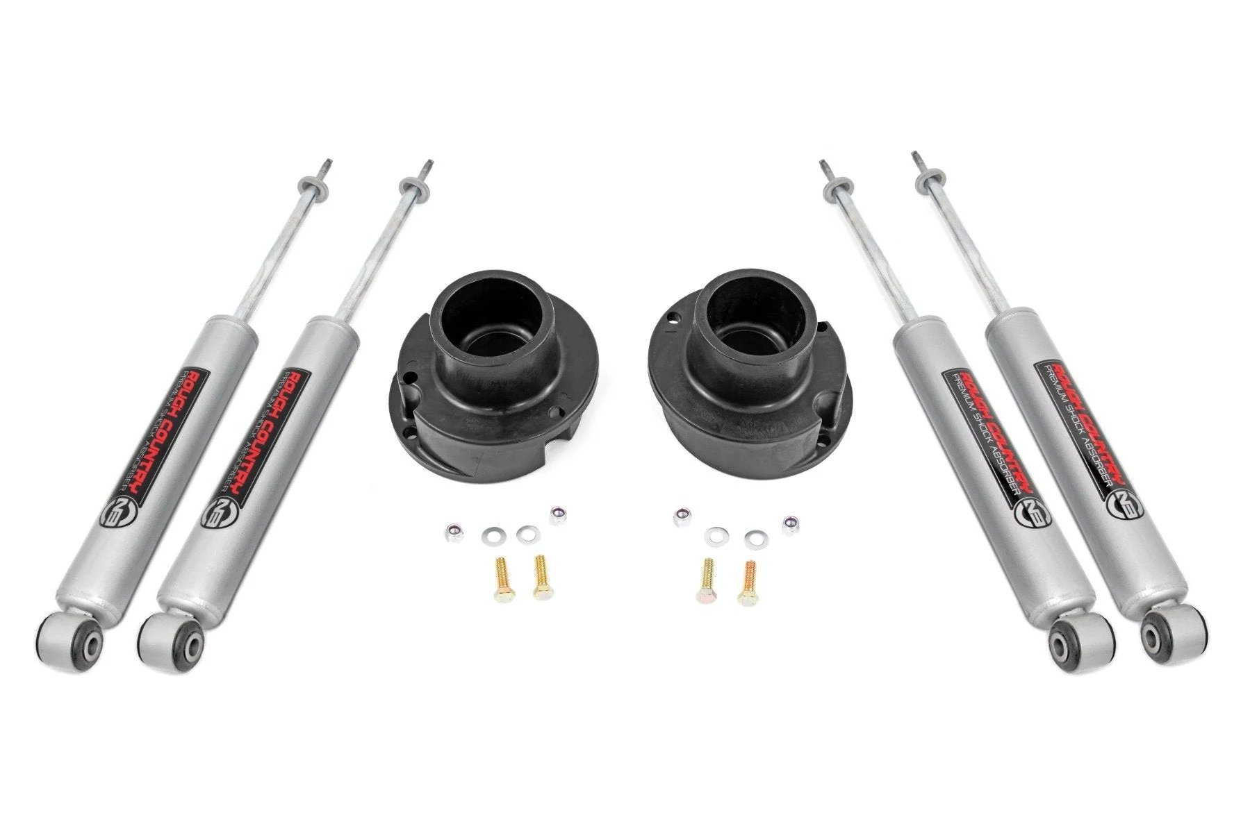 2.5 Inch Leveling Kit | RR Coil | N3 | Ram 2500 (14-26)/3500 (13-26)