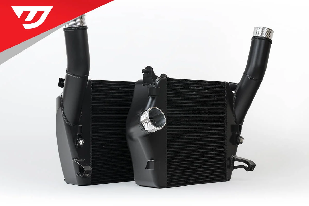 CSF x Unitronic Intercooler Upgrade for 4M SQ7/8 Black Thermal Dispersion